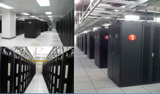  中山电信火炬机房环境