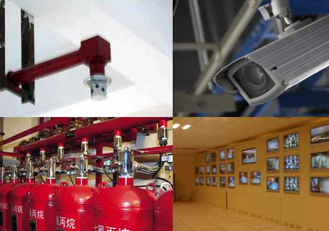  中山电信火炬机房安防